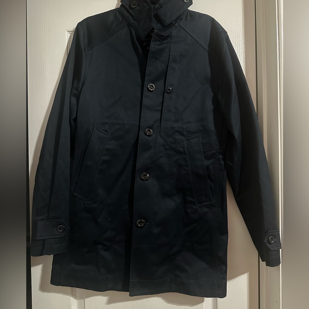 Male Water proof trench coat